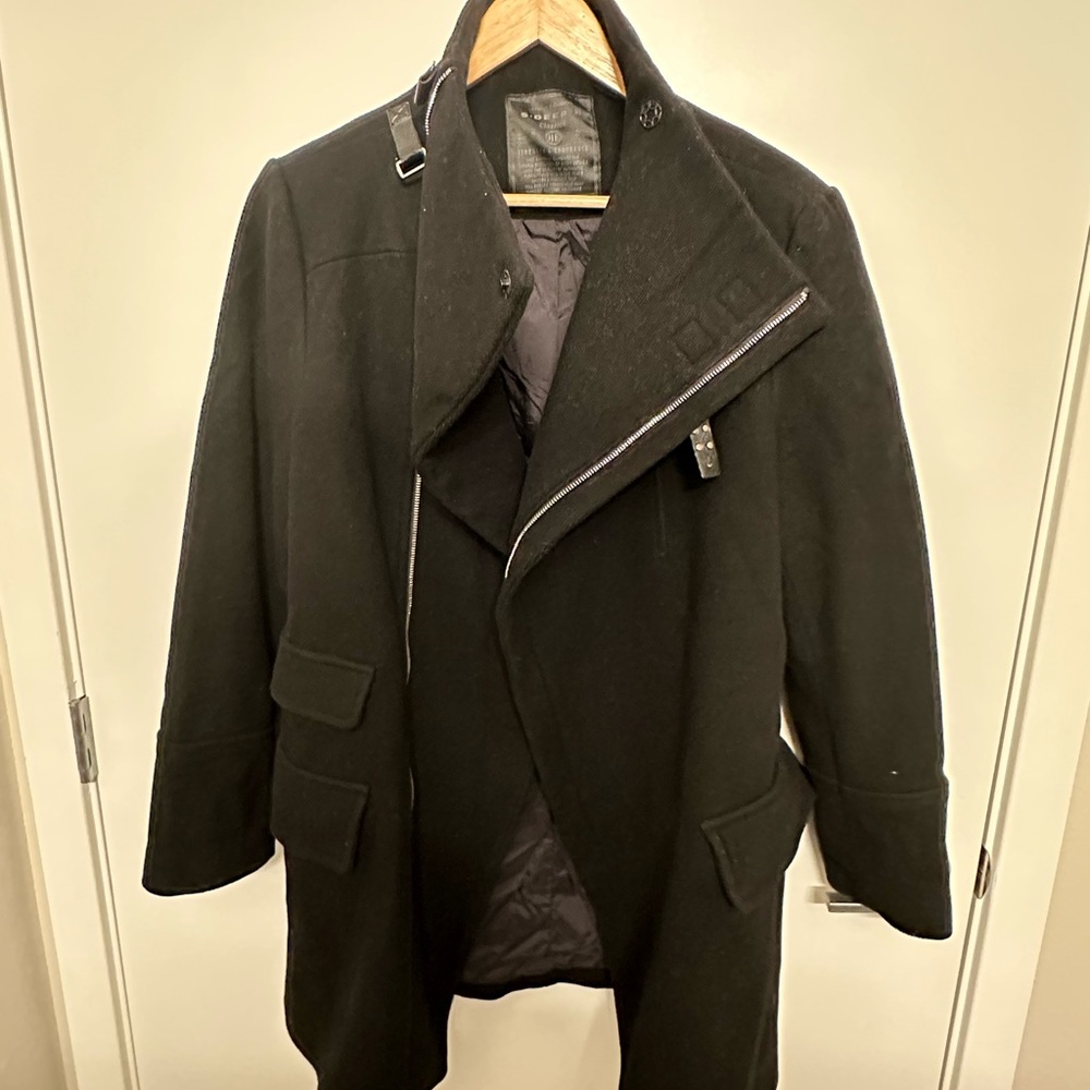 Men's Black Coat